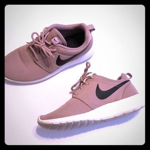 Dusty Pink Nike Shoes